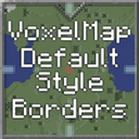 More Default Style VoxelMap Borders