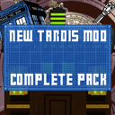 New TARDIS Mod Complete Pack!