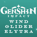 Genshin Impact Wind Glider Elytra Pack