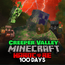 Creeper Valley - Modpack (100 Days Challenge)