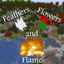 Feathers, Flowers, and Flame