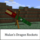 Mulan's Dragon Rockets