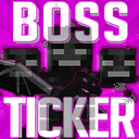 ANIMATED BOSS BAR Scrolling for EnderDragon Wither Ticker Text for all mobs entities