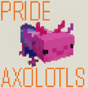 Pride Axolotls