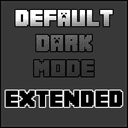 Default Dark Mode Extended