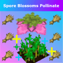 Spore Blossoms Pollinate