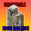 craftable iron golems