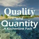 Quality And Quantity:A KitchenSink Pack