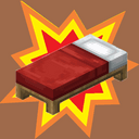 Overworld Bed Explode