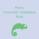 Mom's Character Chameleon Pack