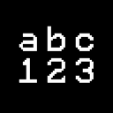 Slightly Improved Font (32x)