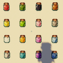 Bottled dye