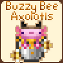 Buzzy Bee Axolotls