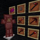 New Armours, Ores and Tools!!