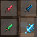 Pexe's Elemental Swords