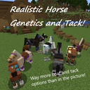 Realistic Horse Genetics and Tack