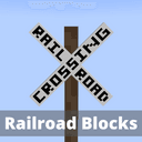 Railroad Blocks Fabric