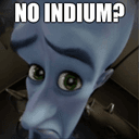 No Indium?