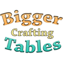 Bigger Crafting Tables