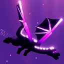 Glowing Ender Dragon