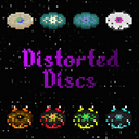 Distorted Discs