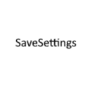 SaveSettings