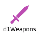 d1Weapons (MCPE/BE)