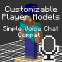 Customizable Player Models Simple Voice Chat compat