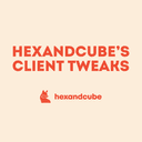 Hexandcube's Client Tweaks