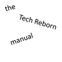 Tech Reborn Manual