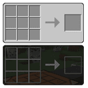 Grey's Transparent Containers HUD