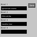 Bind Commands