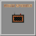 Tax' Radio Speaker