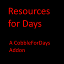 ResourcesForDays - A CoobleForDays Addon