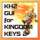 Kingdom Hearts 2 GUI for Kingdom Keys 2