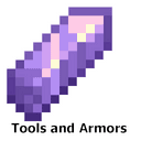 Amethyst Tools and Armors