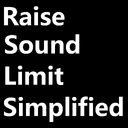 Raise Sound Limit Simplified