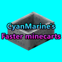 Cyan's Faster Minecarts