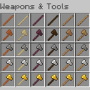 Variant Weapons & Tools [Fabric/Quilt]