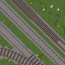 Biauk's Lowpoly Voxel Tracks [Immersive Railroading]