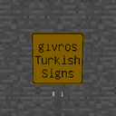 [IV] gu0131vro's Turkish Traffic Signs Pack