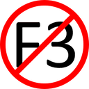 No F3