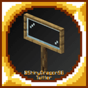 Shiny's Glass Signs (Optifine Required)