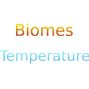 Biomes Temperature (Fabric)