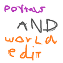 portals and world edit