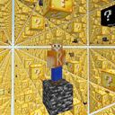 Lucky Block Sky Grid Challenge