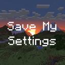 Save My Settings