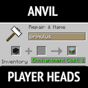 Anvil Player Heads - Fabric