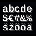 HD Font - Liberation Mono