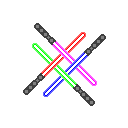 LSCraft 64x Lightsabers